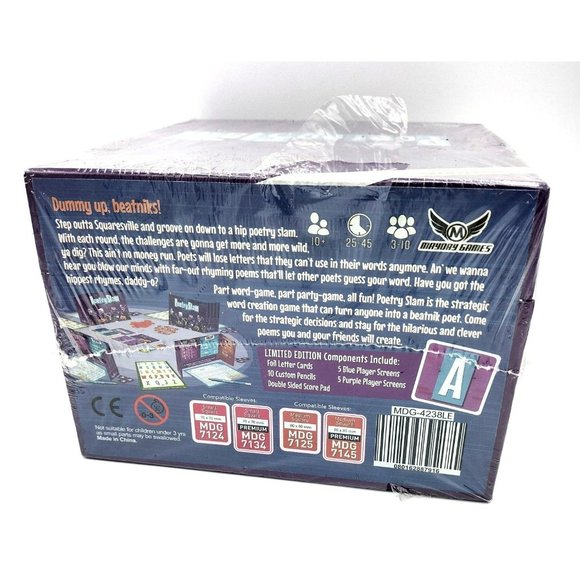 Poetry Slam Game Kickstarter Limited Edition Mayday Games 3-10 Players Party - Picture 5 of 9